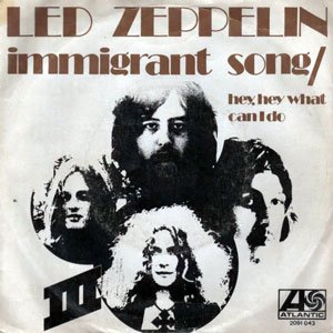 Immigrant Song / Hey Hey What Can I Do