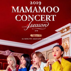 2019 MAMAMOO CONCERT 4season f/w