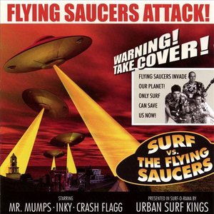 Surf vs. The Flying Saucers