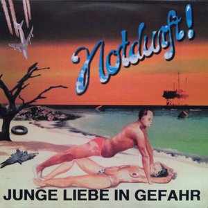 Junge liebe in Gefahr