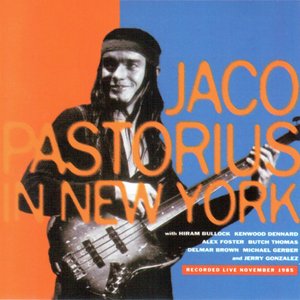 Jaco Pastorius In New York