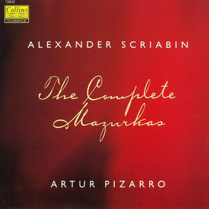 The Complete Mazurkas cover