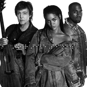 Bild für 'Rihanna, Kanye West & Paul McCartney'