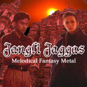 “Jangli Jaggas”的封面