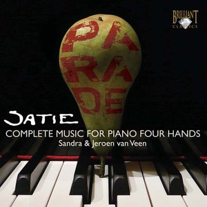 Satie: Complete Works for Piano Four Hands