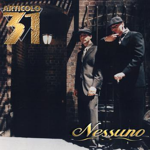 Nessuno cover