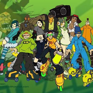 Jet Set Radio Future Sampler için avatar