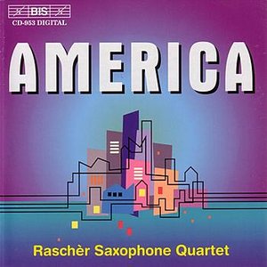 WUORINEN / STARER / ADLER: Music for Saxophones