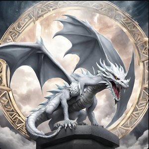 White Dragon Blue Ice