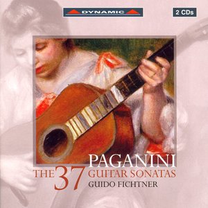 Paganini: Guitar Sonatas Nos. 1-37