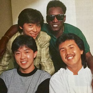 1986 OMEGA TRIBE/CARLOS TOSHIKI & OMEGA TRIBE COMPLETE BOX 