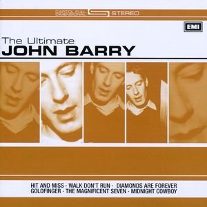 Album artwork for The Ultimate John Barry by John Barry