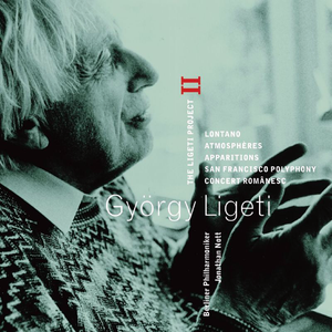 The Ligeti Project II (Berliner Philharmoniker feat. conductor Jonathan Nott) cover