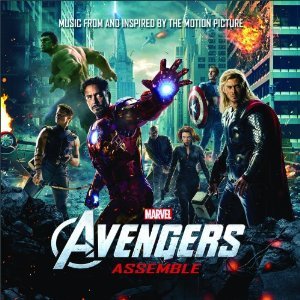 Image for 'The Avengers Soundtrack'