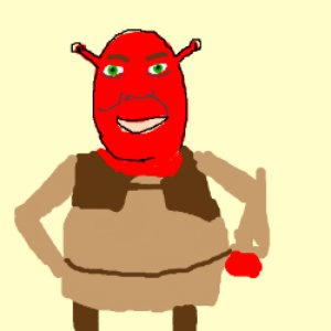 Red Shrek
