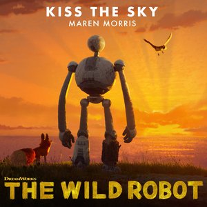 Kiss the Sky (from The Wild Robot) - Single