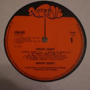 “Harlan County”的封面