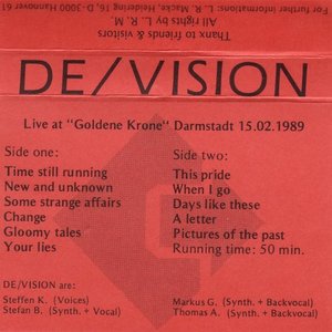 Live At "Goldene Krone" Darmstadt 15.02.1989