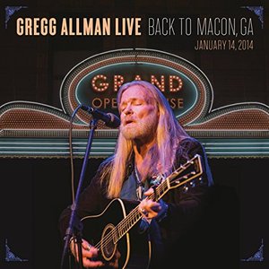 Live: Back To Macon, GA