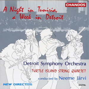 A Night in Tunisia, a Week in Detroit cover