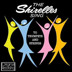 The Shirelles Sing to Trumpets and Strings cover