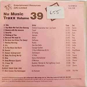 Nu Music Traxx Vol 39