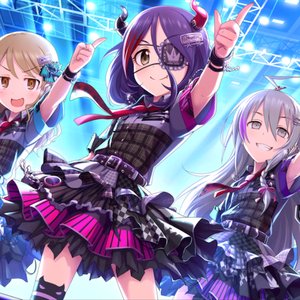 Avatar de 早坂美玲(CV.朝井彩加)、森久保乃々(CV.高橋花林)、星輝子(CV.松田颯水)