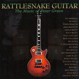 “Rattlesnake Guitar, The Music of Peter Green”的封面