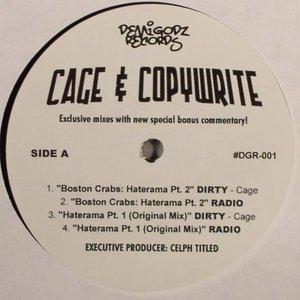 “Cage & Copywrite”的封面
