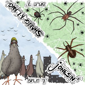 Split EP with Jonesin', Shang-a-lang