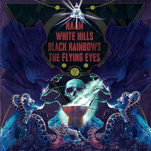 “Heavy Psych Sounds 4-Bands Split Vol.1”的封面