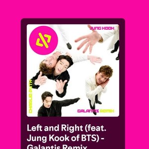Charlie Puth, Jung Kook, Galantis 的头像