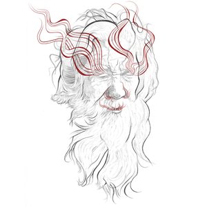 The Man Was Burning
