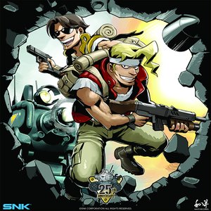 Metal Slug 25th Anniversary Complete Soundtracks & Artbook