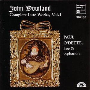 Immagine per 'Dowland: Complete Lute Works, Vol. 1'