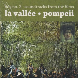 Box N°2 - Soundtracks From The Films [La Vallée · Pomepeii] - The High Resolution Remasters