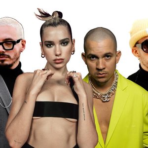 Image for 'J Balvin, Dua Lipa, Bad Bunny & Tainy'