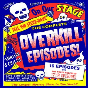 Image pour 'Tell 'Em Steve-Dave! Overkill - The Zune Years'