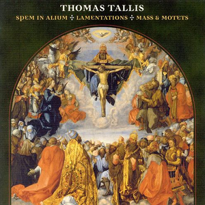 Spem in alium / Lamentations / Mass & Motets cover