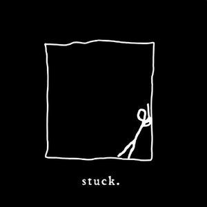 stuck.