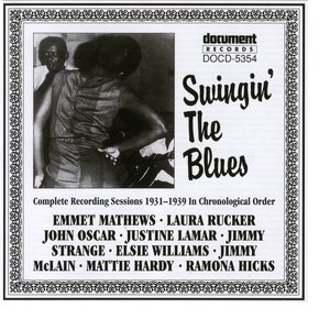 Swingin' The Blues (1931-1939)
