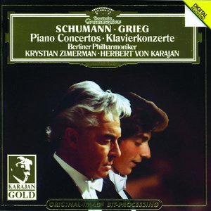 Bild för 'Schumann / Grieg: Piano Concertos'