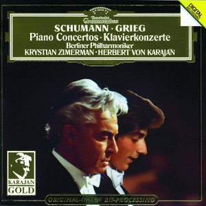 Bild für 'Schumann / Grieg: Piano Concertos'