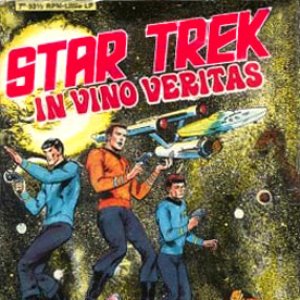 “Star Trek - In Vino Veratis”的封面