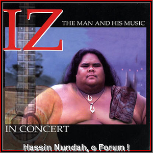 Israel Kamakawiwoole - Iz in Concert - Zortam Music