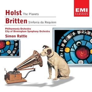 'Holst : The Planets/Britten :Sinfonia da Requiem'の画像