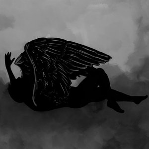 Falling.