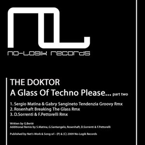 A Glass of Techno Please Part Two