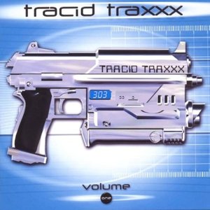 “Tracid Traxxx Volume 1”的封面