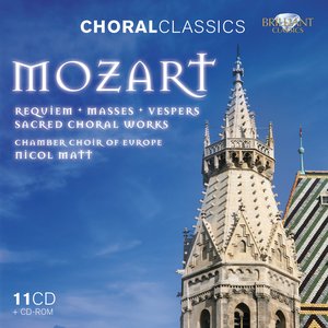 Mozart: Sacred Choral Works, Vol. 1